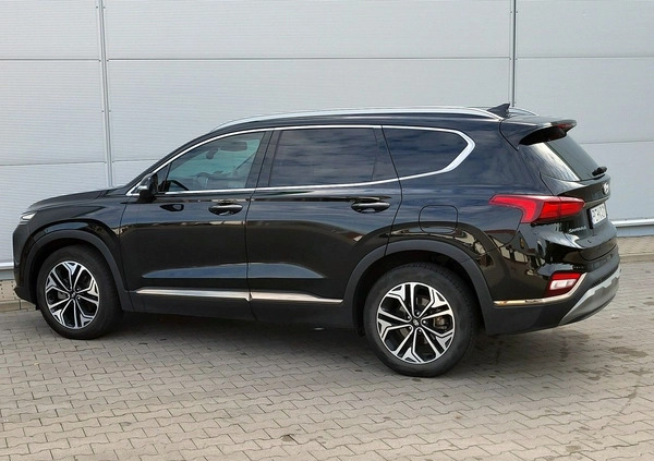 Hyundai Santa Fe cena 139900 przebieg: 44100, rok produkcji 2020 z Świecie małe 781